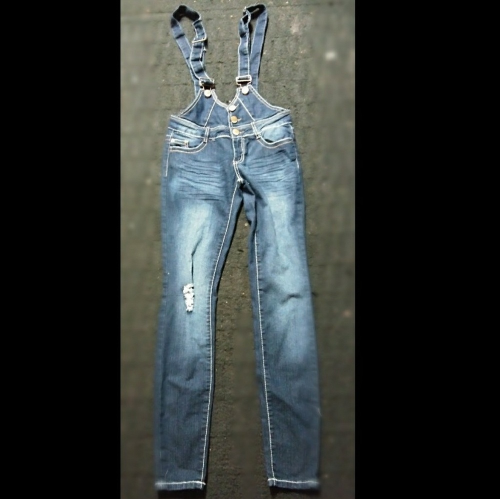 Demin Overalls